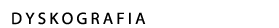 dyskografia